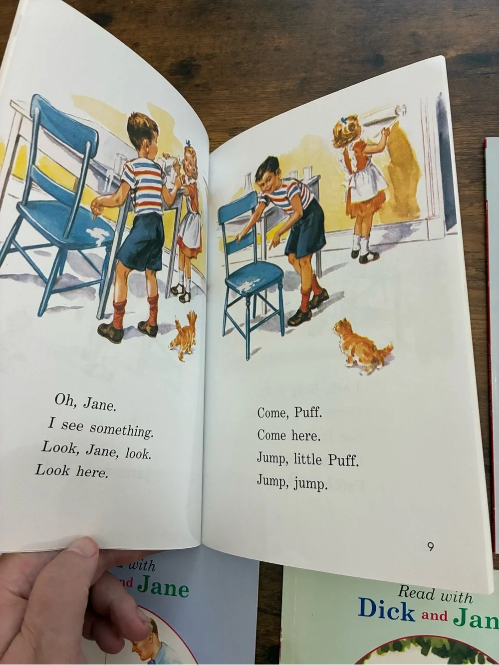 Read with Dick and Jane Classic Children’s  Book Set